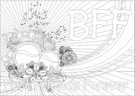 In 15 fragen finden wir heraus, wie es um eure freundschaft bestellt ist und am ende erwartet euch eine. Show Your Bff How Much You Love Them Http X2f X2f Www Color Me Crazy Org X2f Coloring Pages For Teenagers Love Coloring Pages Coloring Pages For Girls