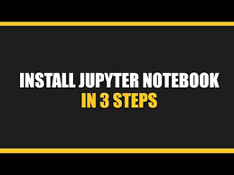 Installing Jupyter Notebook On Windows 10 With Pip Youtube