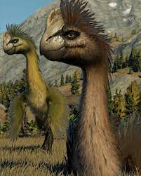 Gigantoraptor Preview