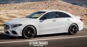 This Take On The 2020 Mercedes Benz Cla Is Pretty Much Spot On Carscoops Mercedes Mercedes Benz Mercedes Benz Cla 250