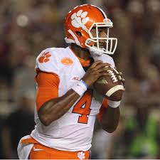 Derrick deshaun watson (born september 14, 1995) is an american football quarterback for the houston texans of the national football league (nfl). Agsouth Homegrown Athlete Of The Week Deshaun Watson Clemson Tigers Official Athletics Site