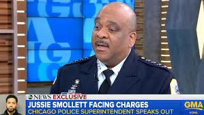 Chicago police superintendent eddie johnson expressed shock in a press conference thursday chicago police chief eddie johnson said. Jussie Smollett Hoax Case Chicago Police Says More Evidence Exists Variety