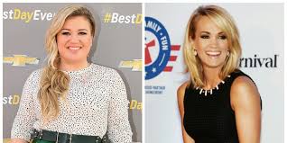 During carrie's song, the camera panned over to judge luke bryan, who had the most hilarious expression on his face. Kelly Clarkson Carrie Underwood To Return To American Idol Finale Sounds Like Nashville