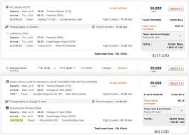 Air Canada Aeroplan Reward Flying