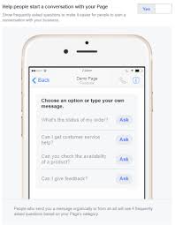 Check spelling or type a new query. How To Set Starting Options In Facebook Messenger For Pages Stack Overflow