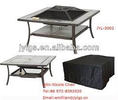 That is, until our monsoon storms decided to blow it away and it broke into several pieces. 35 Outdoor Square Steel Tile Table Top Fire Pit With Cover Buy Steel Fire Pit Steel Bowl Fire Pit Outdoor Fire Pit Product On Alibaba Com