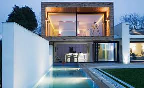 A small sized house or a medium sized house has been faciliated with a swimming pool, a gym (games room) a. Swimming Pool Guide Homebuilding