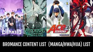 Bromance content list (Manga/hwa/hua) - by saintSinsane | Anime-Planet