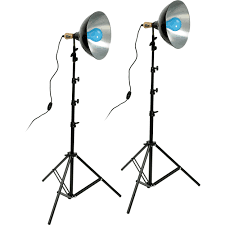 Impact Daylight Two Floodlight Light Kit Fl1000 Ki B H Photo