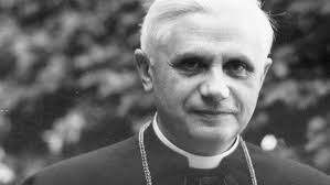 Meeting (the Future) Pope Benedict