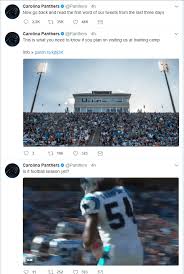 Hi this a quiz about the carolina panthers 2007 facts. 17 Times The Carolina Panthers Pr Team Went The Whole Nine Yards On Twitter Fail Blog Funny Fails