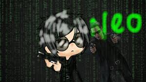 See 75 remixes with this sticker. The Matrix Heres Neo As Gacha Club Image By