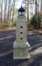 Free plans on how to build 4foot wooden lighthouse. Downloadable Woodworking Plans For A 4ft Lawn Lighthouse Made Etsy Artofit