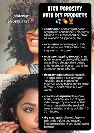 High Porosity Hair Diy Products Hair Porosity Natural Hair Styles High Porosity Hair