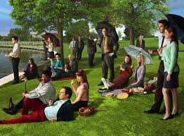 The Office Seurat Poster The Office Seasons Office Cast The Office Nbc