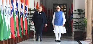Erna solberg is a norwegian politician serving as prime minister of norway since 2013 and leader of the conservative party since may 2004. Pm Modi S Remarks At Joint Press Meet With Pm Erna Solberg Of Norway