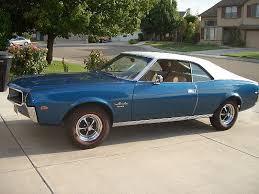 Image result for Caravelle Blue 1968 AMX