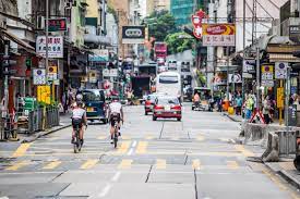 I love commuting to work from my home on hk island to science park in the new territories. Tai Mo Shan Hong Kong Kings Of The Kong Cyclist Australia Nz