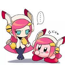 kirby and hugtto precure crossover precure kirby pretty cure girls series