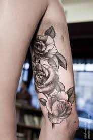 A simple flower with a red shade can mean passionate love. 35 Best Flower Tattoos For Men