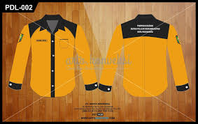 Download Download Template Vector Desain Baju Pdh Organisasi Format Corel Draw Kemeja Baju Anak Cocok