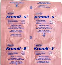 Unilab Kremil-S 4 Tablets - Antacid For Fast Relief From Hyperacidity And  Its Accompanying Symptoms | Lazada Ph