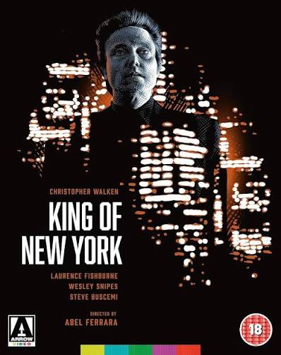 Amazon.com: King of New York [Blu-ray] : Christopher Walken, David Caruso,  Laurence Fishburne, Abel Ferrara: Movies & TV