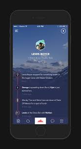 Powder Profile Png By George Gliddon Ios App Design App Design Mobile Website Design