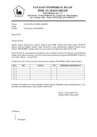 Berikut ini ketentuan surat pengantar yang berbentuk kolom : Contoh Surat Permohonan Magang Kerja Yang Baik Dan Benar Contoh Surat