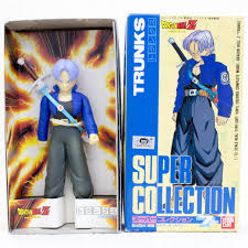 dragonball dragon ball z trunks 1 12 figure super collection 2 bandai 1992 japan anime