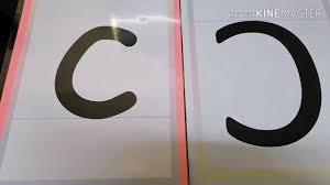 Left Curve Right Curve Curves Formation Basic Strokes Basic Learning Youtube