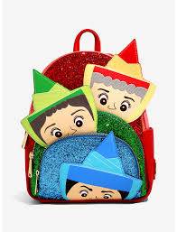 Search, discover and share your favorite fairy godmother gifs. Loungefly Disney Sleeping Beauty Fairy Godmothers Figural Mini Backpack Boxlunch Exclusive