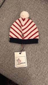 Moncler Beanie Hat With Pompom Fashion Clothing Shoes Accessories Womensaccessories Hats Ebay Link Beanie Hats Cream Hats Moncler