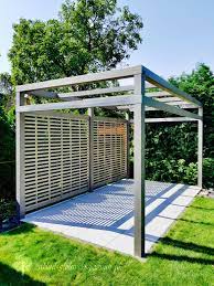 Nowoczesna Pergola Ogrodowa Backyard Pergola Outdoor Structures