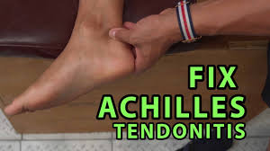 Achilles tendonitis treatment aims to reduce pain, inflammation and degeneration from achilles insertional tendonitis: How To Fix Achilles Tendonitis In 4 Minutes Youtube