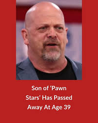 Son Of 'Pawn Stars' Rick Harrison Has Passed Away: https://bit.ly/3OLh2kI