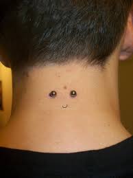 My Neck Piercing By Lukekore On Deviantart Neck Piercing Piercing Tattoo Ideas Tumblr