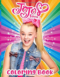 All these things have made jojo a major sensation with children. Amazon Com Jojo Siwa Coloring Book Jojo Siwa Jumbo Coloring Book With Cute Designs 9798669787561 Danielle Schultz Books