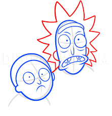 Check spelling or type a new query. How To Draw Rick And Morty Coloring Page Trace Drawing