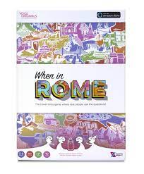 Fun group games for kids and adults are a great way to bring. Voice Originals When In Rome Travel Trivia Game Powered By Alexa Buy Online In Bolivia At Desertcart 70055361