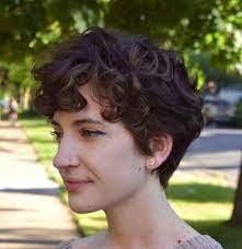Androgynous short hairstyles for square faces Haircut Curly Androgynous 17 Ideas Short Wavy Haircuts Short Wavy Hair Wavy Haircuts