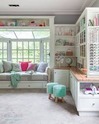 It's a place where i can escape… a place that is peaceful and calm. Craft Room Tour Virtuelle Y Sorteo De Una Big Shot Craft Room Design Dream Craft Room Craft Room Office