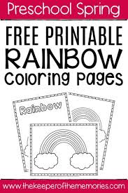 Shop our great selection of coloring rainbow & save. Free Printable Rainbow Coloring Pages The Keeper Of The Memories