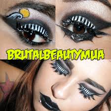 Maybe you would like to learn more about one of these? The Nightmare Before Christmas Makeup By Bbmua By Brittany13brutal On Deviantart