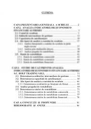 Check spelling or type a new query. Licenta Analiza Indicatorilor Economico Financiari Ai Unei Schele 320124 Graduo