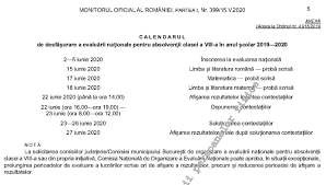 Rezolvarea detaliata a testului 8 de antrenament propus de ministerul educatiei pentru evaluare nationala 2021#evaluarenationala #en2021 #pauzademate. Calendarul Final De Evaluare NaÈ›ionalÄƒ 2020 A Fost Publicat In Monitorul Oficial Elevii AflaÈ›i In Izolare Sau ConfirmaÈ›i Pozitiv Covid 19 SusÈ›in Examenele Conform Unei Proceduri Speciale Edupedu Ro