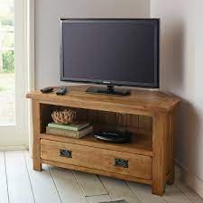Executed in solid composite wood, double laminated durable melamine which is stain, heat and scratch resistant. Rustic Corner Tv Unit In Solid Oak Oak Furnitureland Corner Tv Cabinets Corner Tv Stands Corner Tv