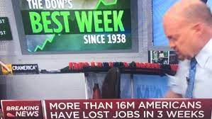 Please try a different selection. Why This Screenshot Of Cnbc S Mad Money Host Jim Cramer Is Everything That Is Wrong With America Marketwatch