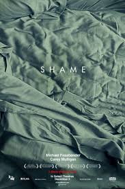 Shame 2011 Best Movie Posters Michael Fassbender Carey Mulligan