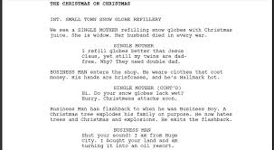 Maybe you would like to learn more about one of these? Keaton Patti On Twitter I Forced A Bot To Watch Over 1 000 Hours Of Hallmark Christmas Movies And Then Asked It To Write A Hallmark Christmas Movie Of Its Own Here Is